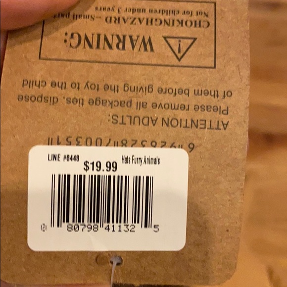 Child’s moose hat ! - Picture 4 of 5